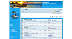 Desktop Screenshot of holidaycorfu.org